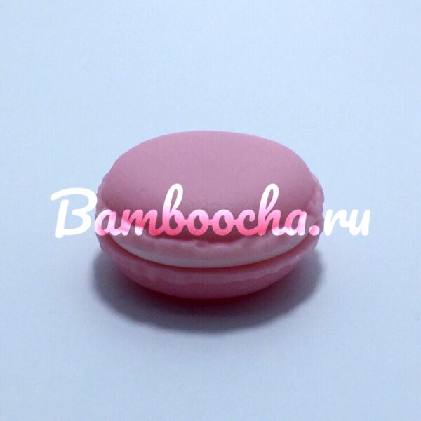 Капсула-контейнер для таблеток «Макарунс» розовая