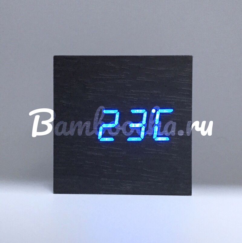 Цифровые часы «Куб времени»